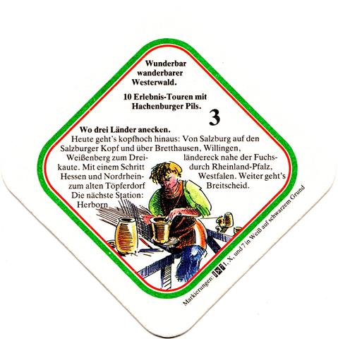 hachenburg ww-rp hachenburger wandern 4b (raute185-3 wo drei l�nder)